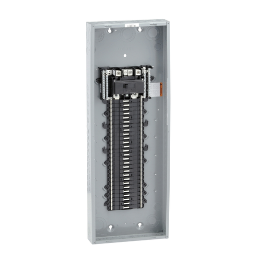 Mayer-DDS-Load center, QO, 1 phase, 54 spaces, 64 circuits, 200A convertible main breaker, PoN, NEMA1-2