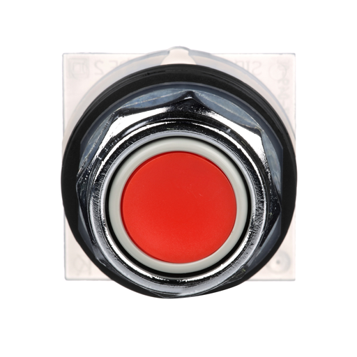 Mayer-DDS-30mm Push Button, Type K, push button, full guard, red-2