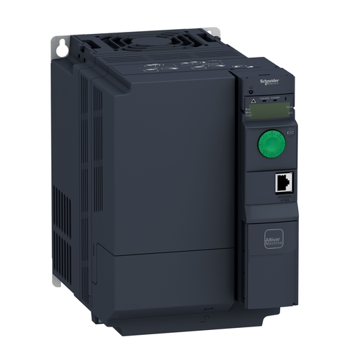 Mayer-DDS-variable speed drive, Altivar Machine ATV320, 7.5kW, 380 to 500V, 3 phases, book-1