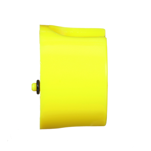 Mayer-DDS-30mm Push Button, Types K or SK, plastic extended mushroom guard, yellow, for 1.375 or 1.625 inch mushroom operator-2