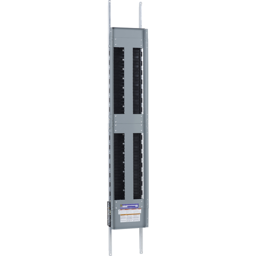 Mayer-DDS-Panelboard interior, NF, main lugs, 400A, Al bus, 84 pole spaces, 3 phase, 4 wire, 600Y/347VAC max-2