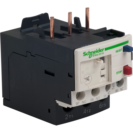 Mayer-DDS-Thermal overload relay, TeSys Deca, 690VAC, 17 to 24A, 1NO+1NC, class 20, for unbalanced loads-1
