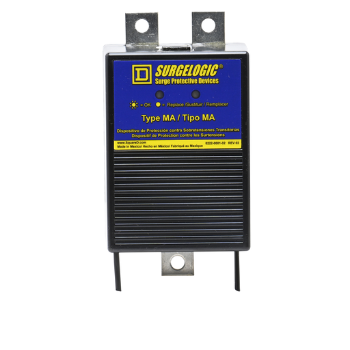 Mayer-DDS-Surge protection module, Surgelogic, MA, 120kA, 480Y/277 VAC, 3 phase, 4 wire, SPD type 1-2