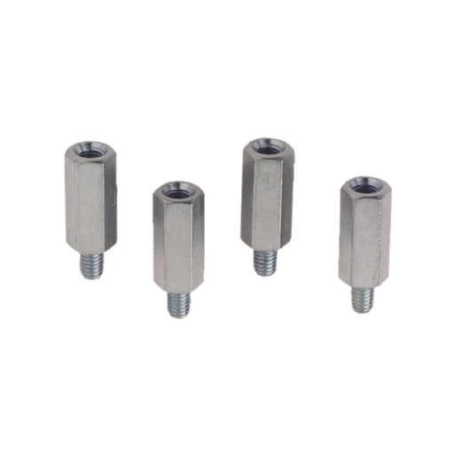 Mayer-DDS-Hexagonal spacers M6 height 20 for raising mounting plates, etc. Supply: 100-1