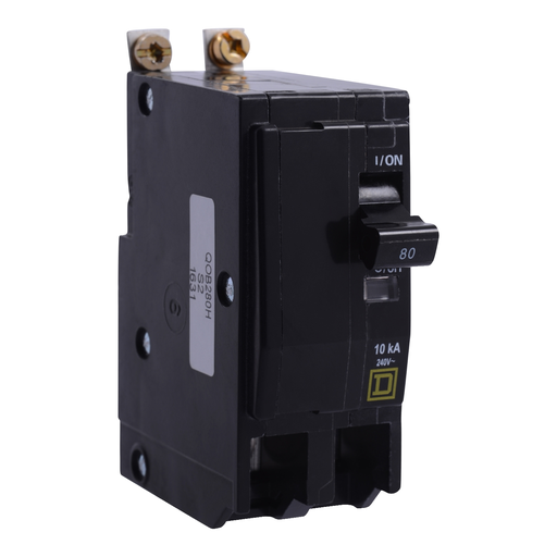 Mayer-DDS-Mini circuit breaker, QO, 100A, 2 pole, 120/240VAC, 10kA, bolt on-2