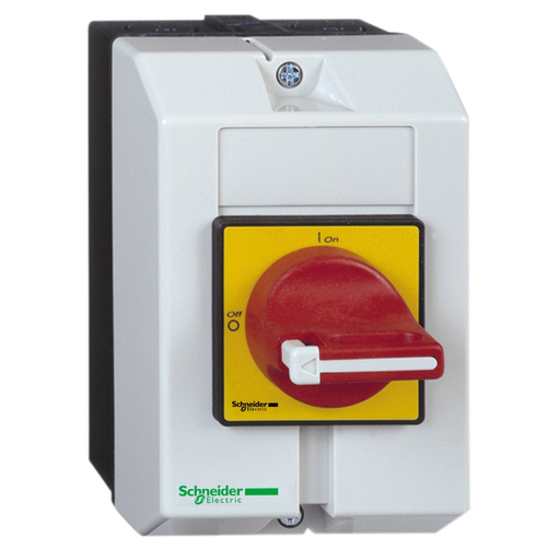 Mayer-DDS-Enclosed switch disconnector,TeSys Control,for ON/emergency stop,16A,IP65-1
