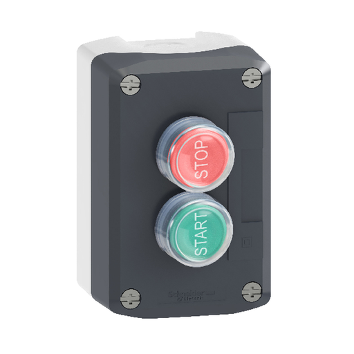 Mayer-DDS-Complete control station, Harmony XALD, Start Stop function, flush push buttons, 22mm-1