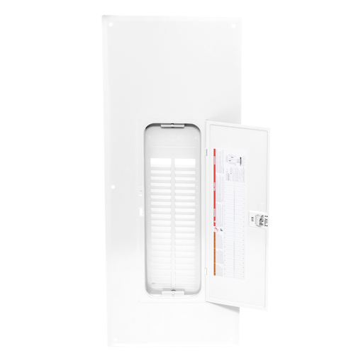 Mayer-DDS-Replacement cover, QO, for 42 space load center, flush, white-2