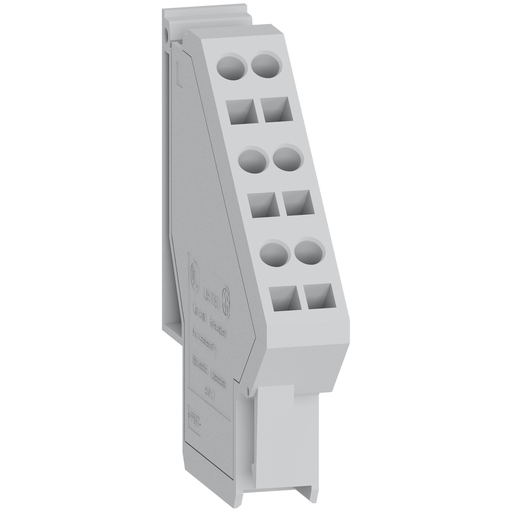 Mayer-DDS-3 wires terminal block, MasterPact MTZ1/MTZ2/MTZ3, fixed, spare part-1