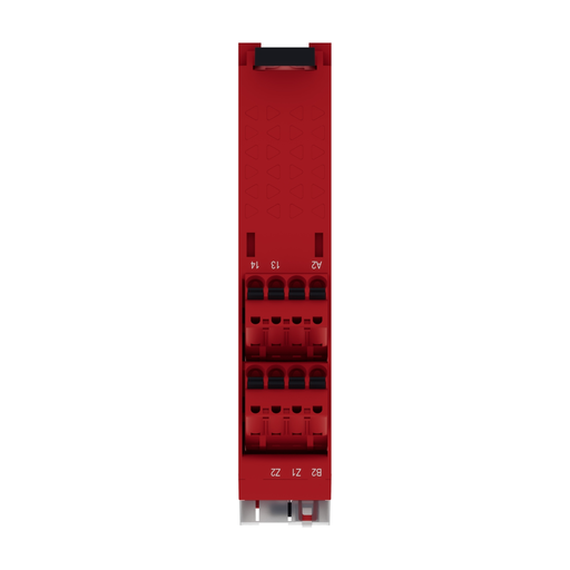 Mayer-DDS-Safety module, Harmony Safety Automation, Zero speed monitoring with time delay, 48-240 V AC/DC, spring-2
