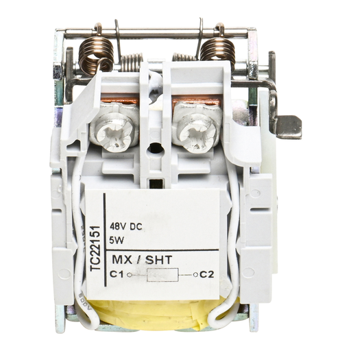 Mayer-DDS-Circuit breaker accessory, PowerPacT H/J/L, shunt trip, 48VDC-2