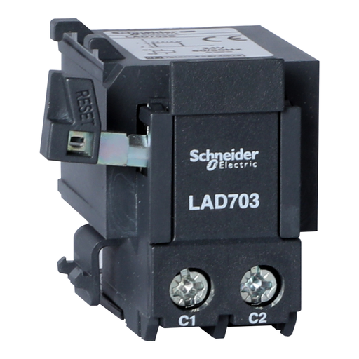Mayer-DDS-TeSys Deca thermal overload relays - remote electrical stop - 110 V DC/AC-1