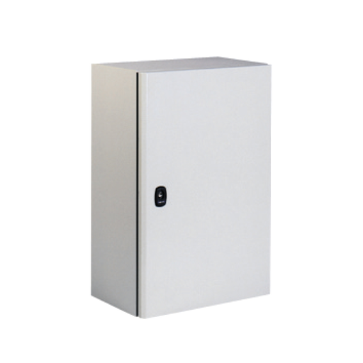 Mayer-DDS-Wall mounted steel enclosure, PanelSeT S3D, plain door, with mounting plate, 1000x800x250mm, IP66, IK10-2