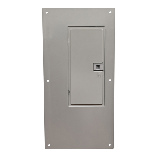 Mayer-DDS-Replacement cover, QO, for 30 space load center, flush, wide gutter, gray-2