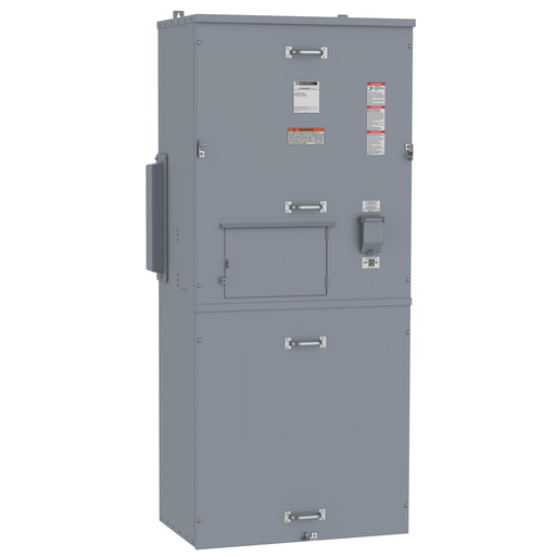 Mayer-DDS-Main circuit breaker unit, EZ Meter-Pak, 2000A, 240VAC max, 3ph/4W, 1200A bus, 65kA, UG, Type 3R, ERMS-1