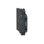 Auxiliary contact, TeSys Ultra, 2NO, 690VAC/DC, for Start-stop signalling, Screw clamp terminals