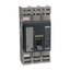 Circuit breaker, PowerPacT P, 1200A, 3 pole, 600VAC, 18kA, lugs, ET1.0l, 80%