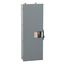Circuit breaker enclosure, PowerPacT P, 250A to 1200A, 2 and 3 pole, NEMA 12/3R, without knockouts