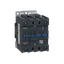 IEC contactor, TeSys Deca, nonreversing, 80A resistive, 4 pole, 2 NO and 2 NC, 220VAC 50/60Hz coil, open style