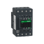 IEC contactor, TeSys Deca, nonreversing, 80A resistive, 4 pole, 4 NO, 24VDC coil, open style