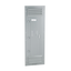 Panelboard enclosure cover, NQ/NF, Type 1, flush, ventilated, for 20in W x 62in H box