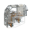 NEMA Motor Starter and contactor, Type S, isolated alarm contacts, for melting alloy overload relays, NC alarm contact