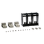 Circuit breaker accessory, PowerPacT L, connector, power distribution, 150A to 600A, qty 3