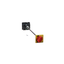 Circuit breaker accessory, PowerPacT H/J, rotary handle, red, yellow bezel