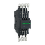 Capacitor contactor, TeSys Deca, 30 kVAR at 400 V/50 Hz, coil 220 V AC 50/60 Hz