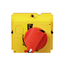 Circuit breaker accessory, PowerPacT H/J, rotary handle, operating mechanism kit, direct mounted