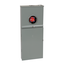All in one, Homeline, combination service entrance, ringless socket, 200A, surface, 30 spaces, 42 circuits, 22kA SCCR, OH, UG, no bypass, PON