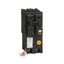 Mini circuit breaker, Homeline, 20A, 2 pole, 120VAC, 10kA AIR, combo arc fault, pigtail neutral, plug in, UL [TAA]