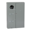 All in one, Homeline, CSED, ringed socket, 300A, surface mount, 30 spaces, 40 circuits, 25kA SCCR, 320 manual bypass