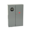 Meter mains, QO, CSED, ringless socket, 400A, surface mount, Class 320 with lever bypass