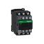 IEC contactor, TeSys D, nonreversing, 9A, 5HP at 480VAC, 3 phase, 3 pole, 3 NO, low consumption 72VDC, open style