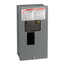 Load center, QO, 1 phase, 2 spaces, 2 circuits, 70A fixed main lugs, NEMA1, surface cover