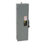 Circuit breaker enclosure, LA, 125A to 400A, 2 and 3 pole, NEMA 12/3R, without knockouts