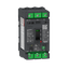 Motor circuit breaker, TeSys Deca, 3P, 2A, Icu 100kA, thermal magnetic, multifunction, UL489