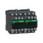 TeSys Deca reversing contactor - 3P(3 NO) - AC-3 - <= 440 V 9 A - 24 V low consumption DC coil