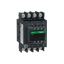 IEC contactor, TeSys Deca, nonreversing, 80A resistive, 4 pole, 4 NO, 24/60VAC/VDC coil, open style