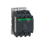 IEC contactor, TeSys D, nonreversing, 65A, 40HP at 480VAC, up to 100kA SCCR, 3 phase, 3 NO, 24VAC 50/60Hz coil, open