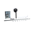 Circuit breaker accessory, PowerPacT B, handle kit, rotary, 6 inch, 125A, operating mechanism, long shaft