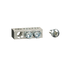 Safety switch accessory, heavy duty, equipment grounding kit, 240V, 60A