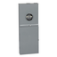All in one, Homeline, CSED, ringless socket, 200A, surface mount, 30 spaces, 40 circuits, 22kA SCCR, lever bypass
