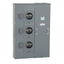Meter center, MP Meter-Pak, 3 sockets, lever bypass, jaw release, 5 jaws, 500A bus, 225A max breaker rating, ringless