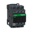 IEC contactor, TeSys Deca, nonreversing, 12A, 7.5HP at 480VAC, up to 100kA SCCR, 3 phase, 3 NO, 120VAC 50/60Hz coil, bulk
