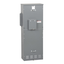 Main circuit breaker unit, EZ Meter-Pak, 1200A, 120/240VAC, 1ph/3W, 1200A bus, 65kA, UG, Type 3R, EUSERC