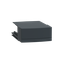 blanking cover for aux. contacts, Tesys Ultra, communication, or function module location LU9