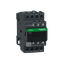 IEC contactor, TeSys Deca, nonreversing, 25A resistive, 4 pole, 4 NO, 208VAC 50/60Hz coil, open style