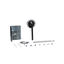 Circuit breaker accessory, PowerPacT B, handle kit, rotary, 6 inch, 125A, operating mechanism, short shaft